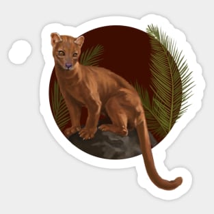 Fossa Sticker